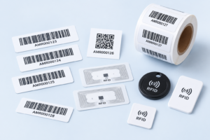 Barcode and RFID Label Collection